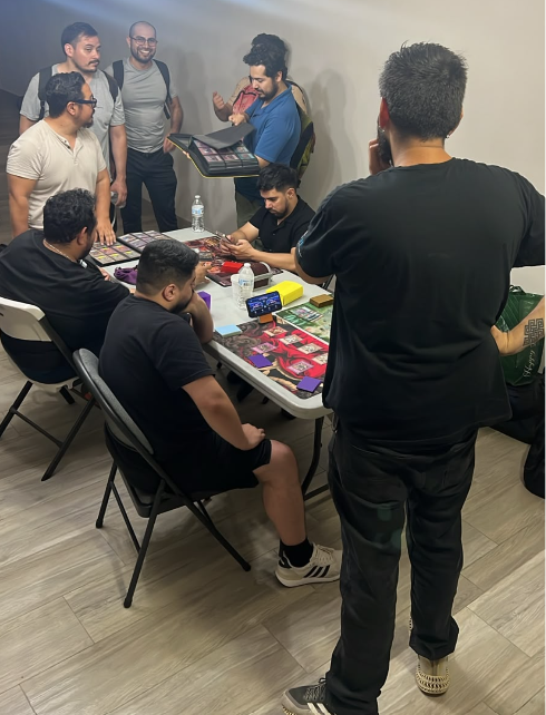 Partidas durante una reunión del club