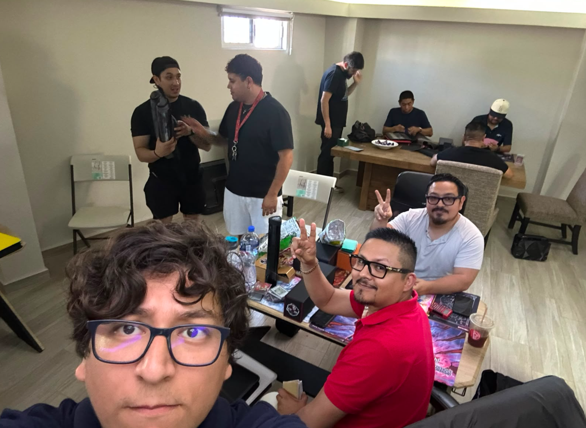 Partidas del Club Yu-Gi-Oh! Tijuana